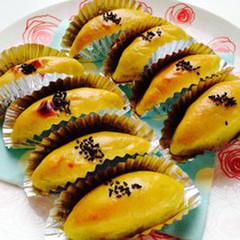 ホットケーキミックスで簡単！スイートポテト蒸しパンの作り方料理研究家ゆかりオフィシャルブログ「Yukari's Kitchen おうちで簡単レシピ」Poweredby Ameba