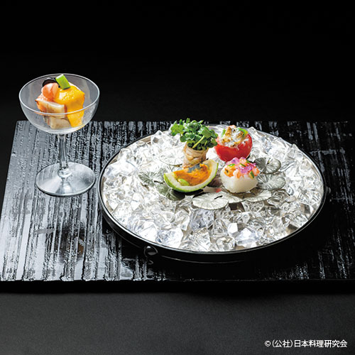 クリスマスレシピを和食で表現したらかなりいい感じ 簡単日本料理のクリスマス前菜和食のわ