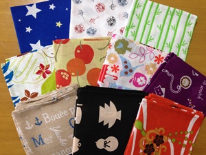 手ぬぐいリメイク大好きなハンドメイドと孫との戦いの日々