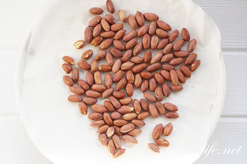 殻付きピーナッツ🥜 オーブンで炒ってみた。 - ポニョちゃんとキナコちゃん 時々薔薇と猫