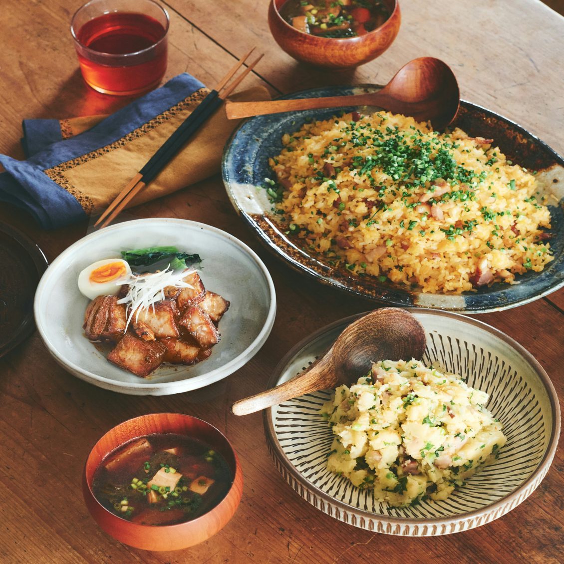 パナソニックのビストロで、アクアパッツァ。浅見純一郎