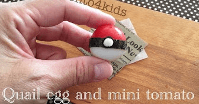 簡単モンスターボール弁当の作り方🌟