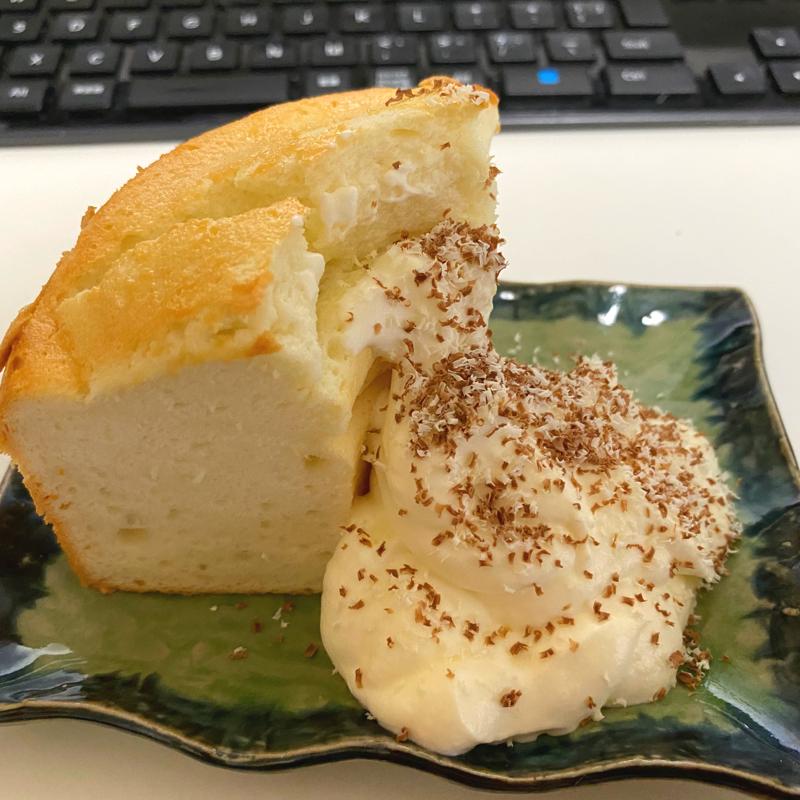 基本のシフォンケーキ