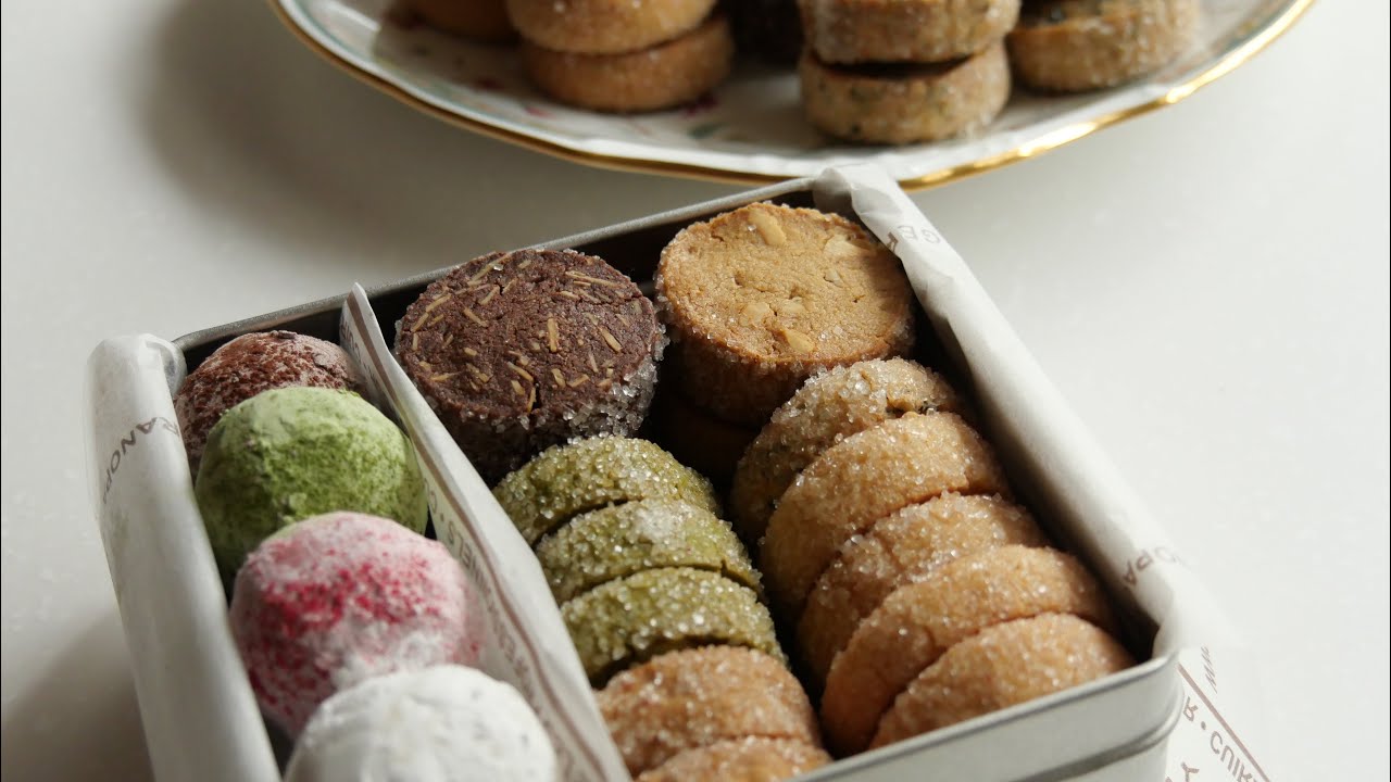 クリスマスクッキー缶のラッピングラッピングcotta＊コッタ