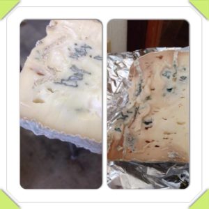 青カビ ブルーチーズ セット チーズ アソート 4種ブルー ドーヴェルニュ、フルム ダンベール、トム ド ラカイユ、ロックフォール AOP切りたて Blue Cheese Set Handcrafted Artisan Freshly Cut Cheese AssortedBLEUD'AUVERGNE, FOURME D'AMBERT, TOME DE