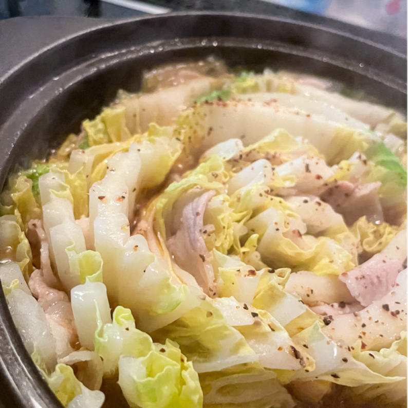 かに鍋 白だしで簡単