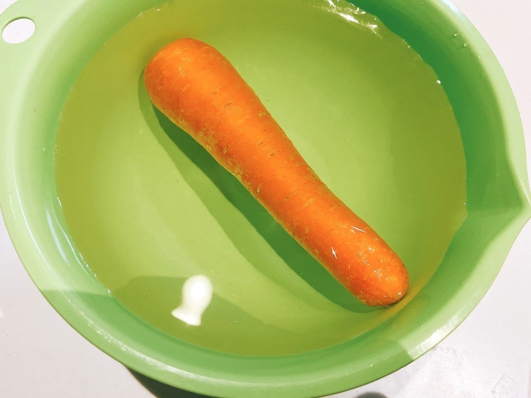 にんじんの皮ってむくべき？ecojin エコジン ：環境省