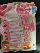 明治 ガルボ ガトーショコラ抹茶仕立て 38g 期間限定ドリンクとスイーツとパン