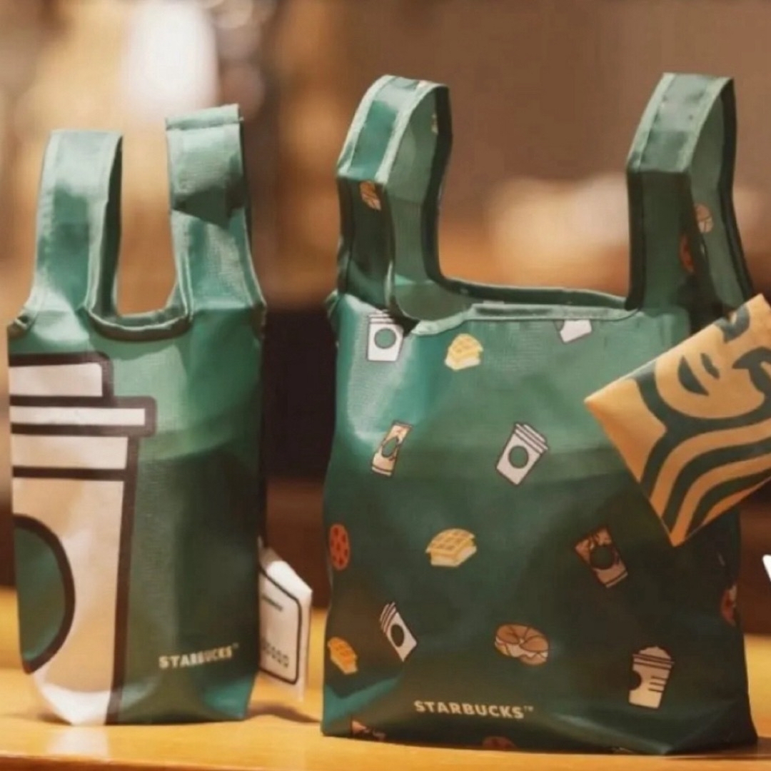 TO GOポケッタブルエコバッグブラックグッズgoods-mainスターバックス コーヒー ジャパン