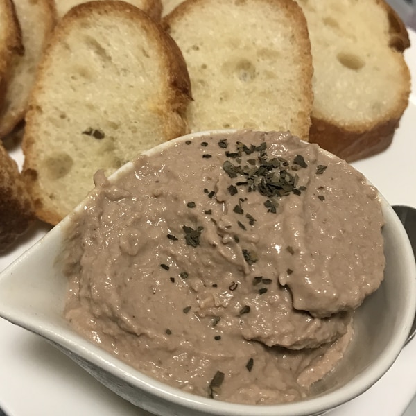 レバーペーストはこう仕込む！ by オランチョクックパッド簡単おいしいみんなのレシピが392万品