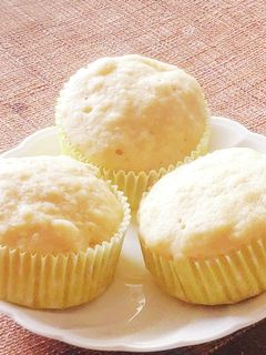 米粉のカップケーキ」 卵あり 混ぜるだけ！ふんわりもっちりふうらぼ