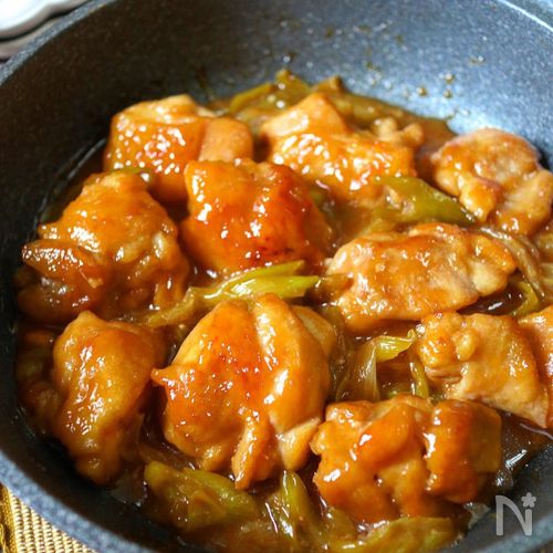 簡単おかず 鶏もも肉のさっぱり焼き by ☆ガンガン☆クックパッド簡単おいしいみんなのレシピが392万品