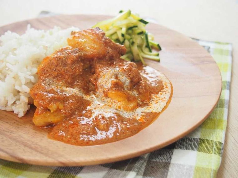 濃厚バターチキンカレー簡単時短節約作り置き冷凍保存ヨーグルト不使用漬け込み不要フライパンひとつランチ主食:作り置き＆スピードおかず de おうちバル 〜yuu's stylish bar〜 Powered by ライブドアブログ