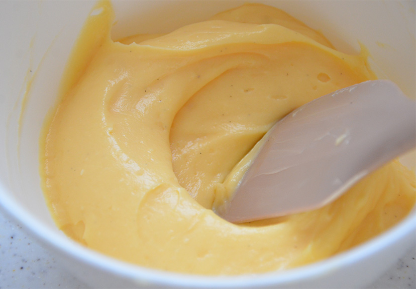 全卵＆レンジ♪簡単！カスタードクリーム 虎の巻 レシピ・作り方