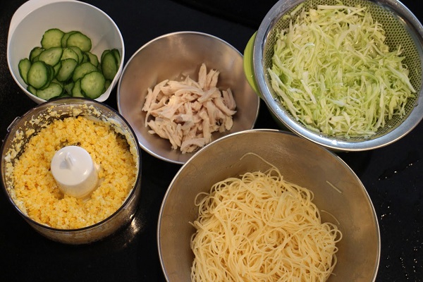 作り置きおかず お弁当に大活躍！レディーサラダをアレンジして4品☆使い切りレシピをご紹介♡〜第86弾〜MORE