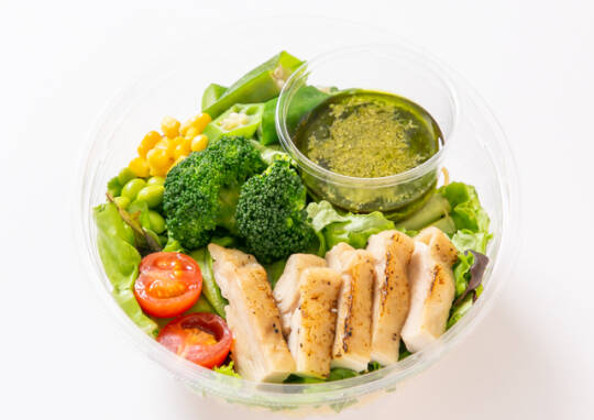 サラダチキン バジルNewDays エキナカポータル