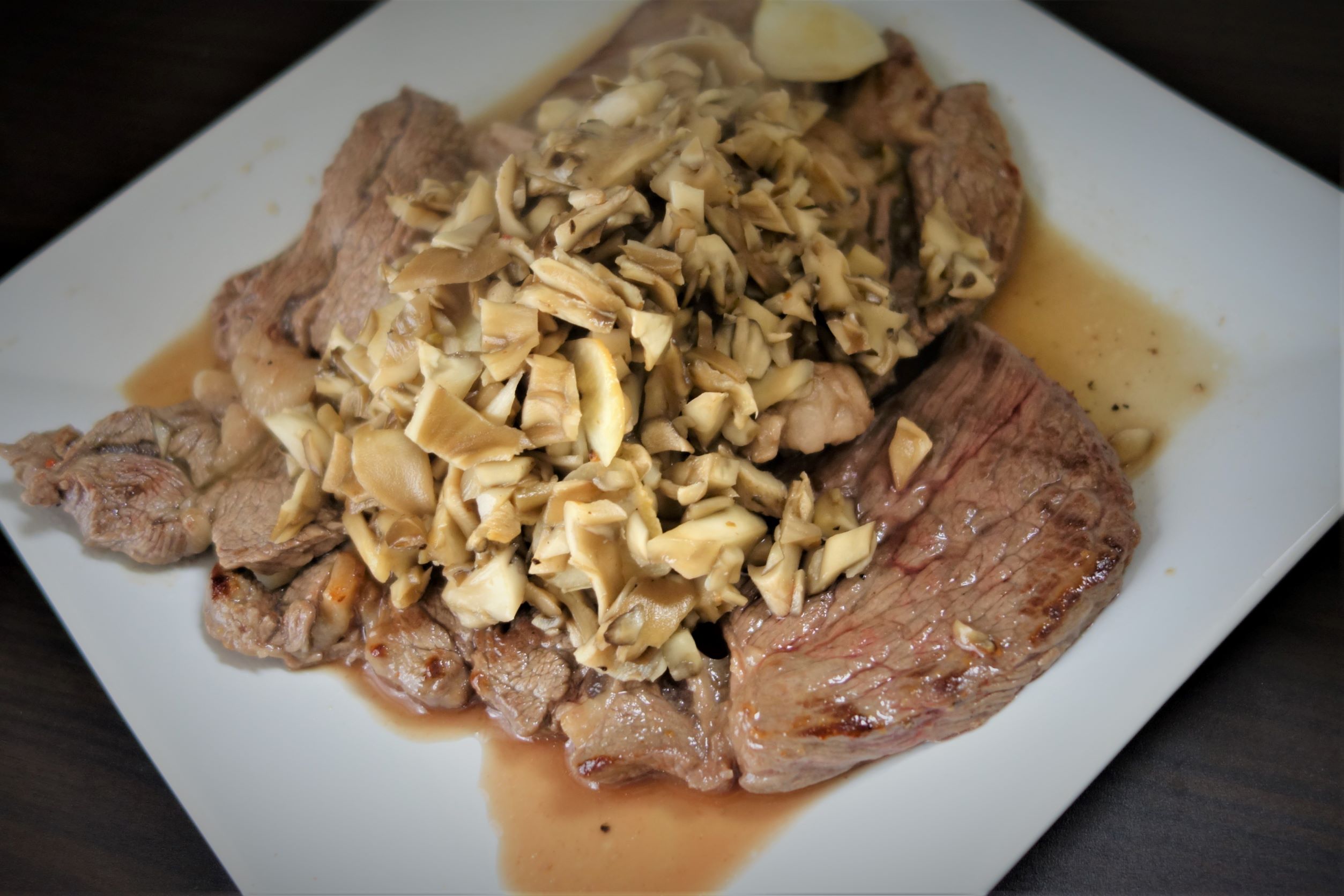 やわらかお肉の絶品☆牛肉ステーキ