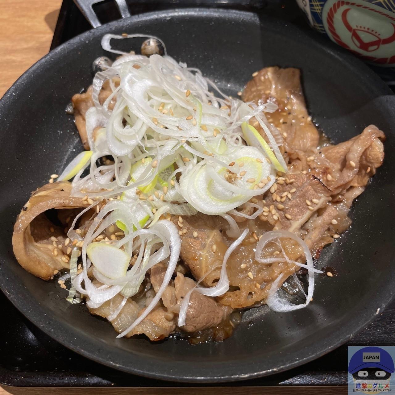 ねぎ塩牛カルビ皿吉野家公式ホームページ