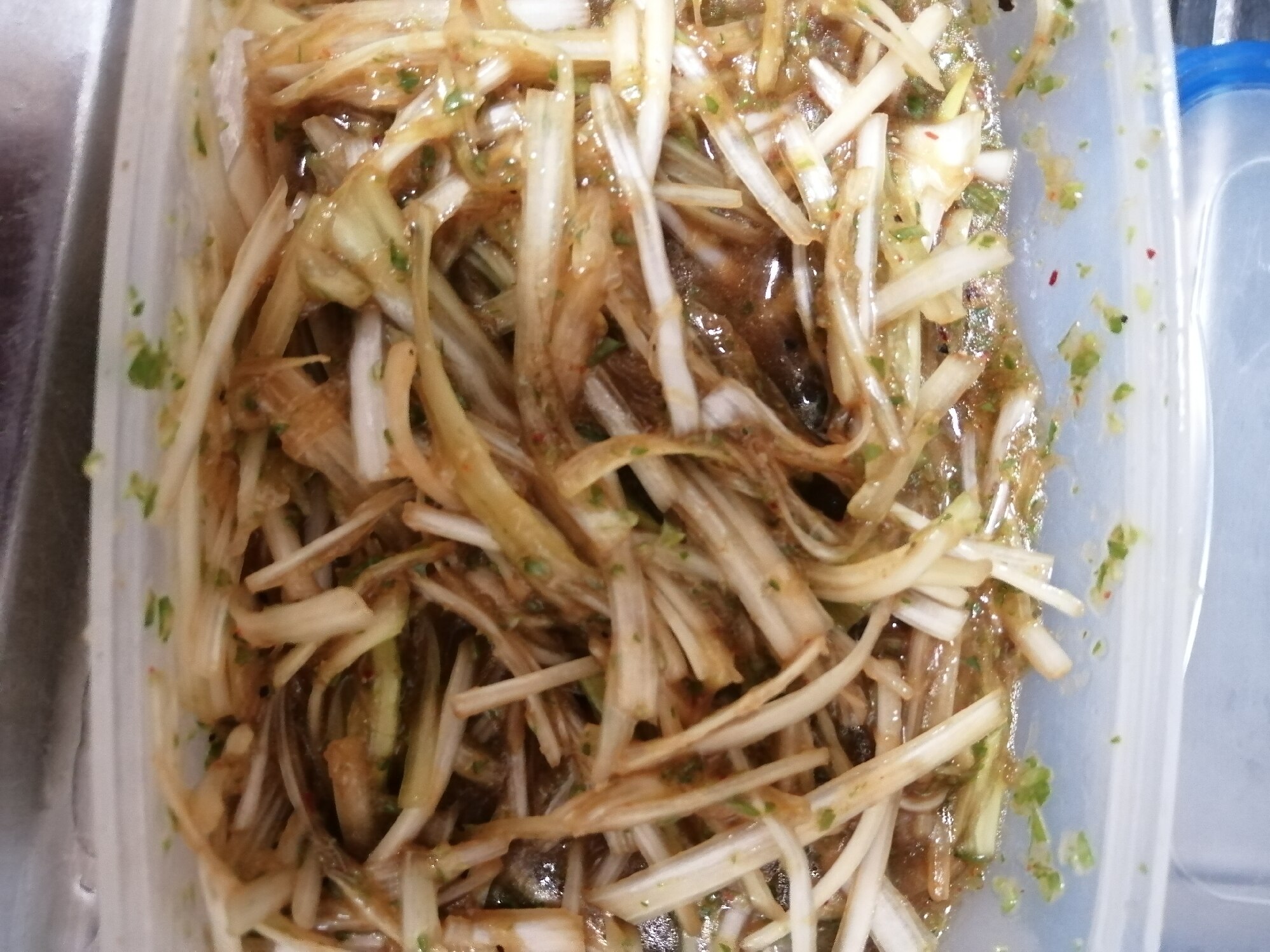 フォークで☆白髪葱 by 料理家ナース・kieクックパッド簡単おいしいみんなのレシピが392万品