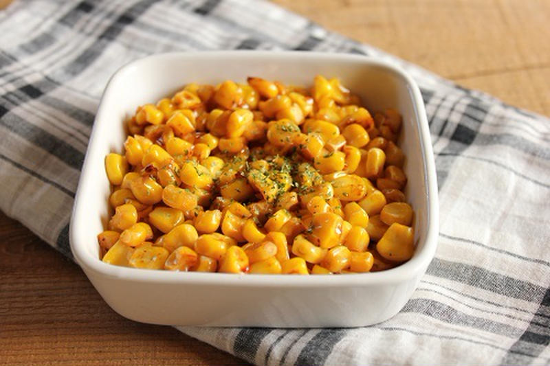 お弁当や作りおきに◎ヤングコーンのバター醤油炒め