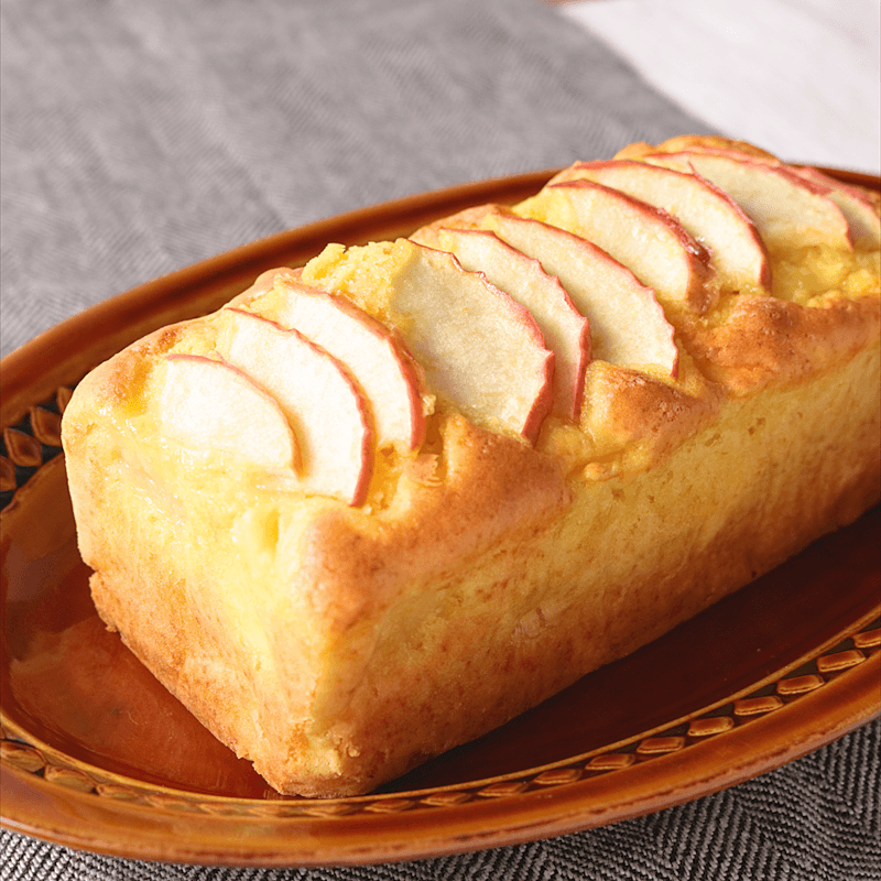 薄切りりんごのパンケーキ