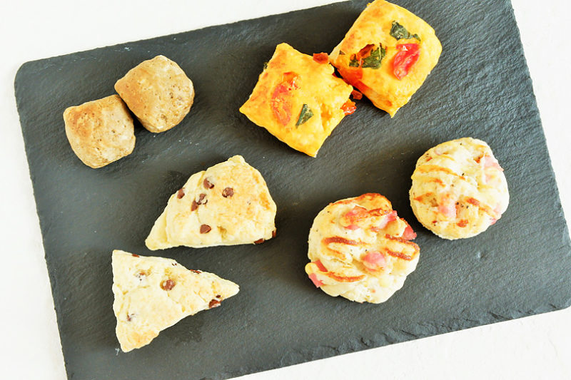 スコーン ホットケーキミックスなしTikTok