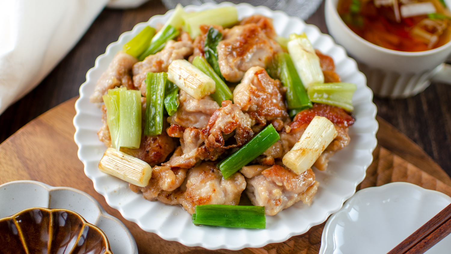 鶏むね肉のスティック塩焼き - 魚料理と簡単レシピ