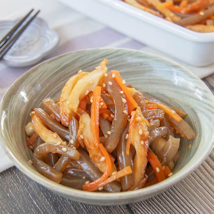 こんにゃくとちくわの甘辛煮 by shihoごはんクックパッド簡単おいしいみんなのレシピが392万品