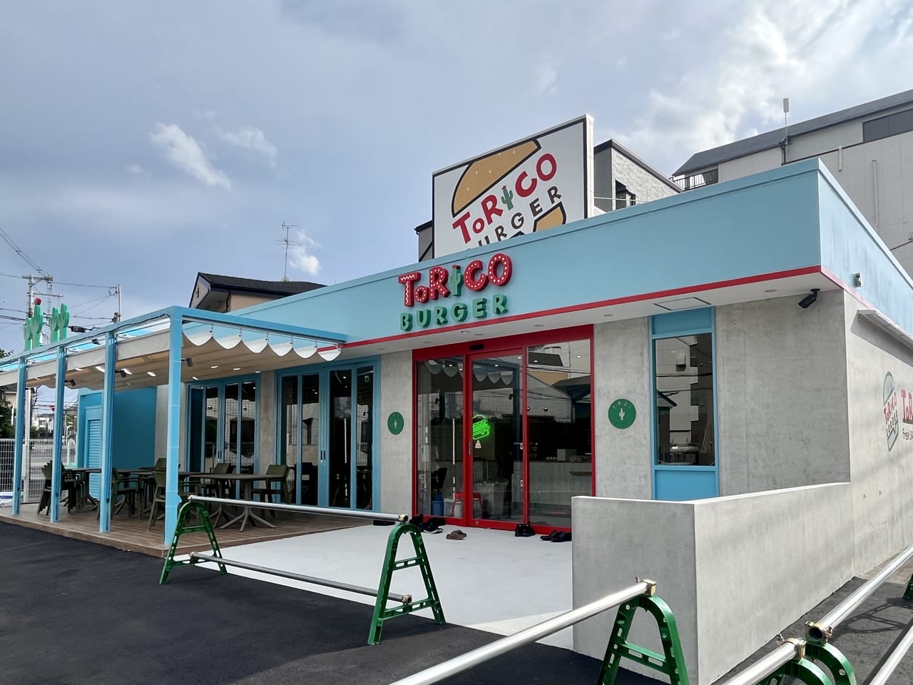 ToRiCo BURGERトリコバーガー北野田店生涯一調査員探偵・興信所ブログ