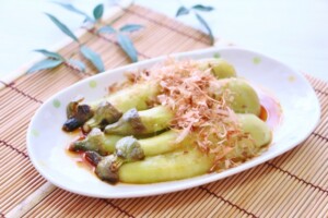 DAIGOも台所 ナスの青じそ風味のレシピ 6月2日- ちいろっぷのレビューブログ