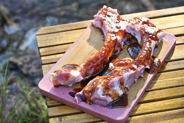 豚スペアリブのバーベキュー煮込み 圧力鍋使用クラシル