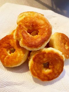 Hm紅茶焼きドーナツ♪アールグレイ。 by ほっこり～のクックパッド簡単おいしいみんなのレシピが392万品