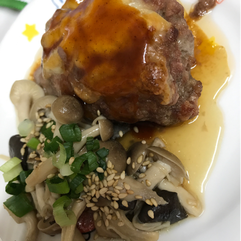 レンチンでお手軽♪舞茸と小松菜のナムル