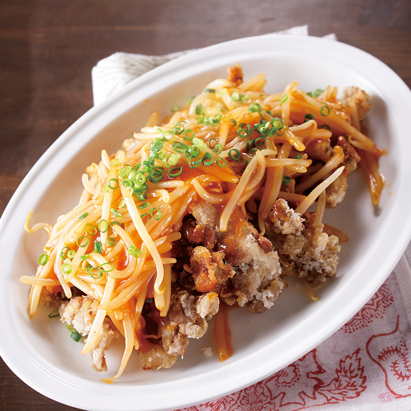 ♡超簡単失敗なし♡豚こまとほうれん草の塩あんかけ♡時短 節約 2素材