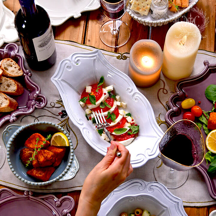 日常の食事を華やかに！テーブルコーディネートが簡単に整うコツ - maturite