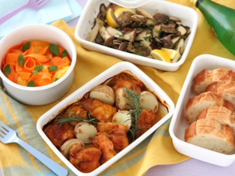 ピクニックにおすすめのお弁当レシピ9選デリッシュキッチン