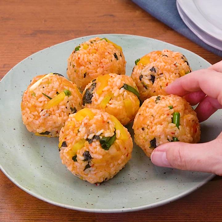 チュモッパ 韓国風おにぎり黄さんの手造りキムチ高麗食品