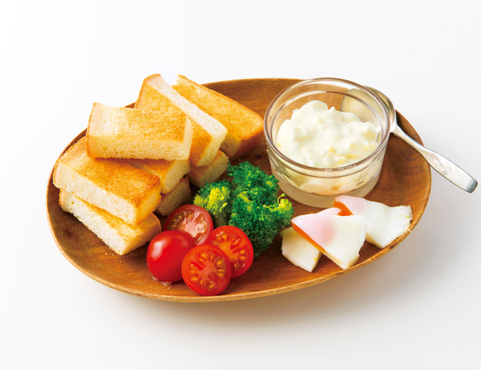 子供が喜ぶ朝ごはん！盛り付け簡単なワンプレートで食べやすい - macaroni