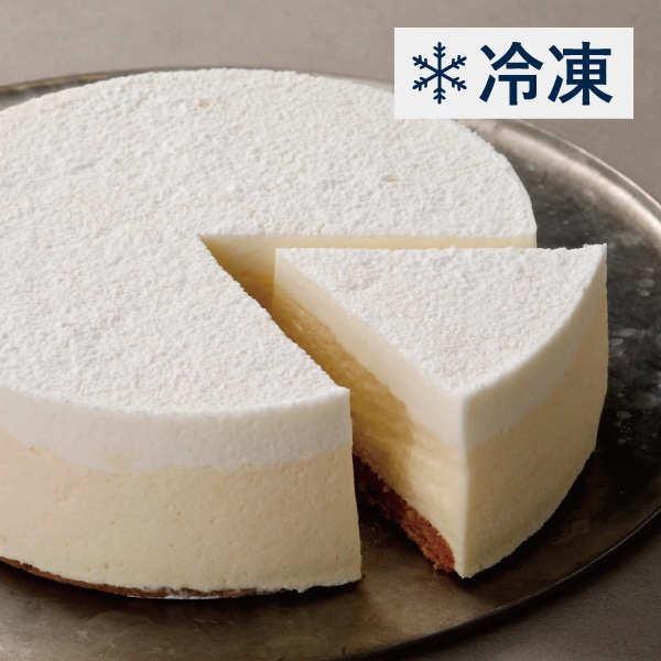 濃厚レアチーズケーキ プレーン 送料無料
