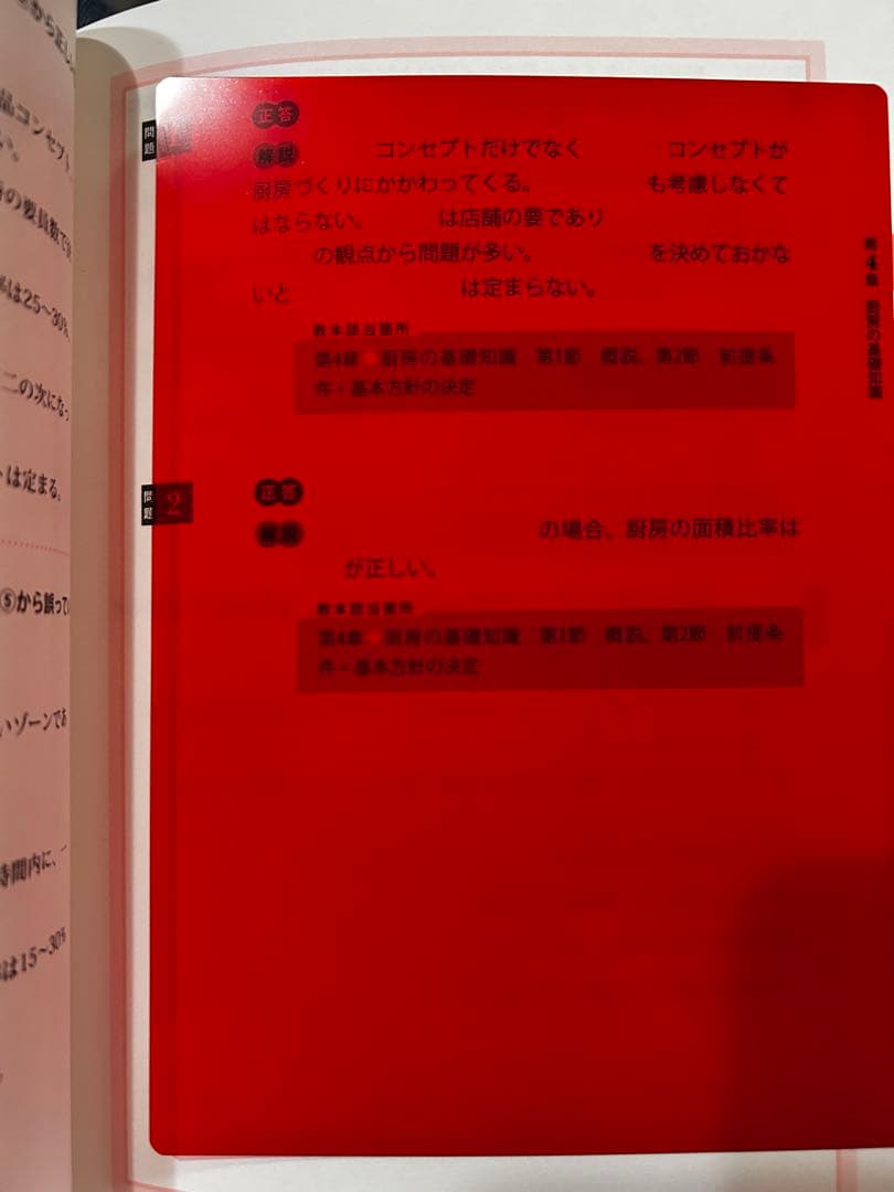 フードコーディネーター資格認定試験 3級