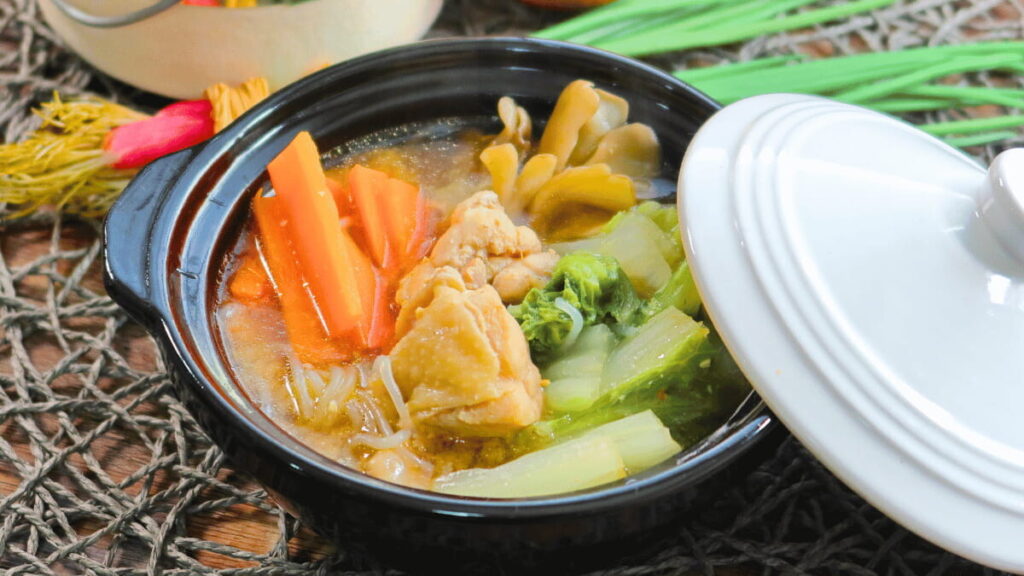 野菜炒め風お味噌汁 ボリューム◎簡単満足なお味噌汁♡