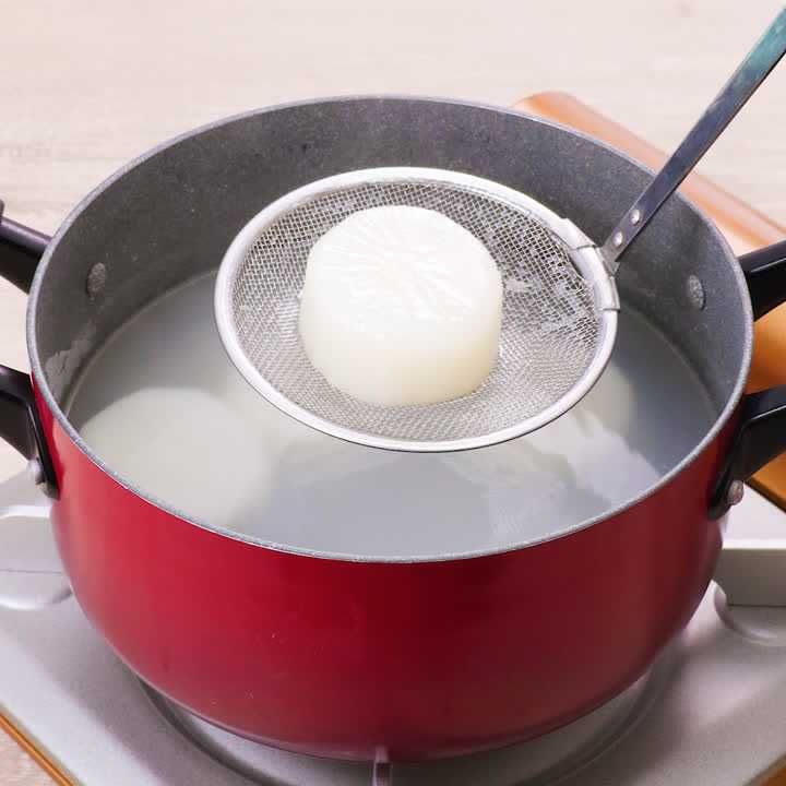 大根の下茹で