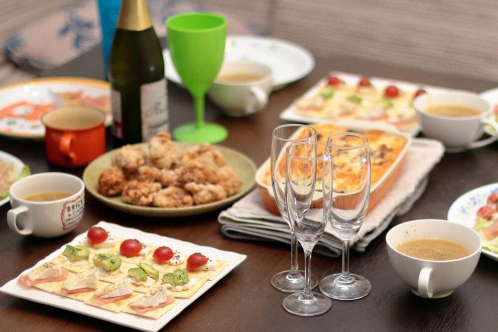 ささっとできる！記念日ディナ