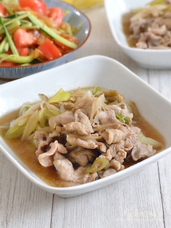 いくらでも食べれる！豚肉のさっぱり大根おろしかけ