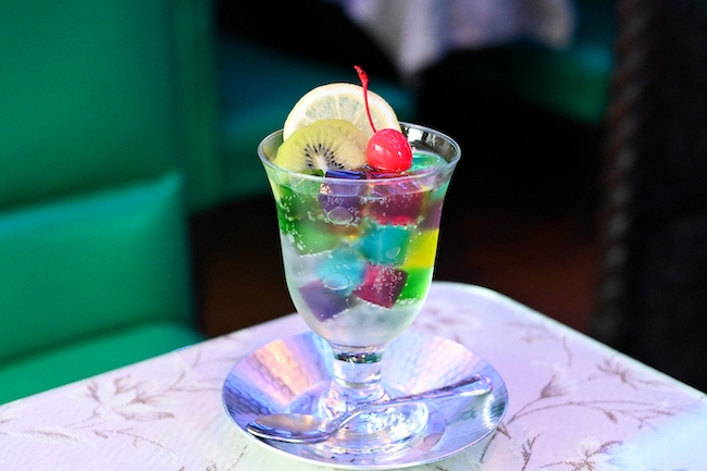 喫茶ソワレのゼリーポンチについて – forme. フォルム