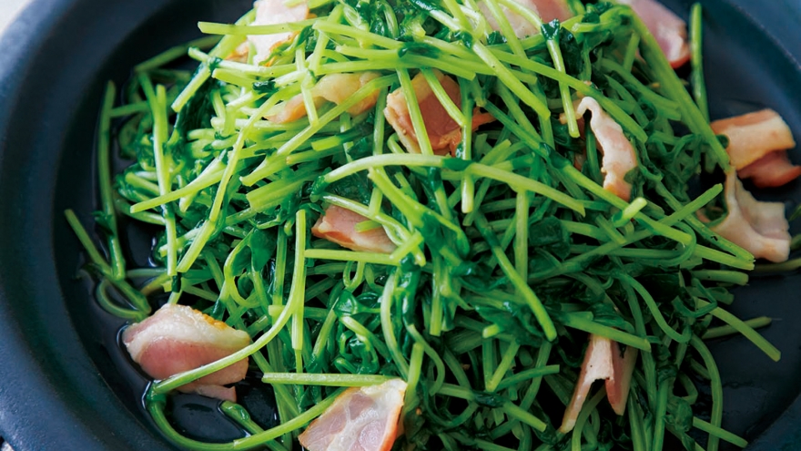 豆苗×ベーコン」30選おかずからパスタまでレシピサイトNadia