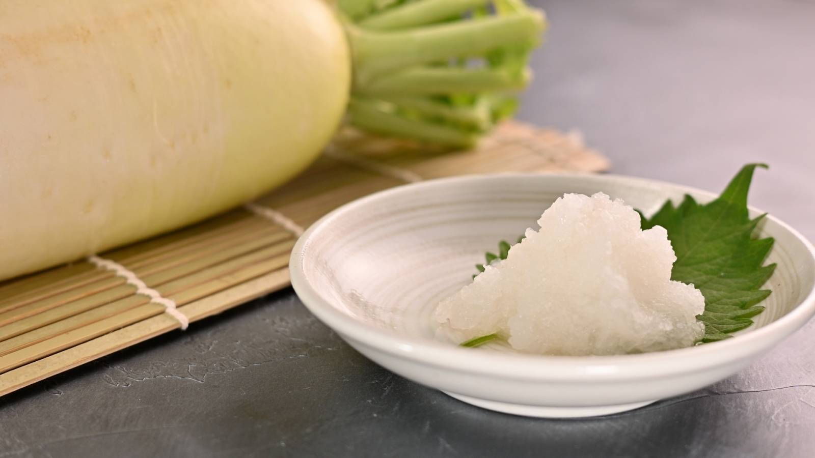 辛い大根おろし、どうにかして食べやすくできないか？を試してみた須藤式たべかたドリル