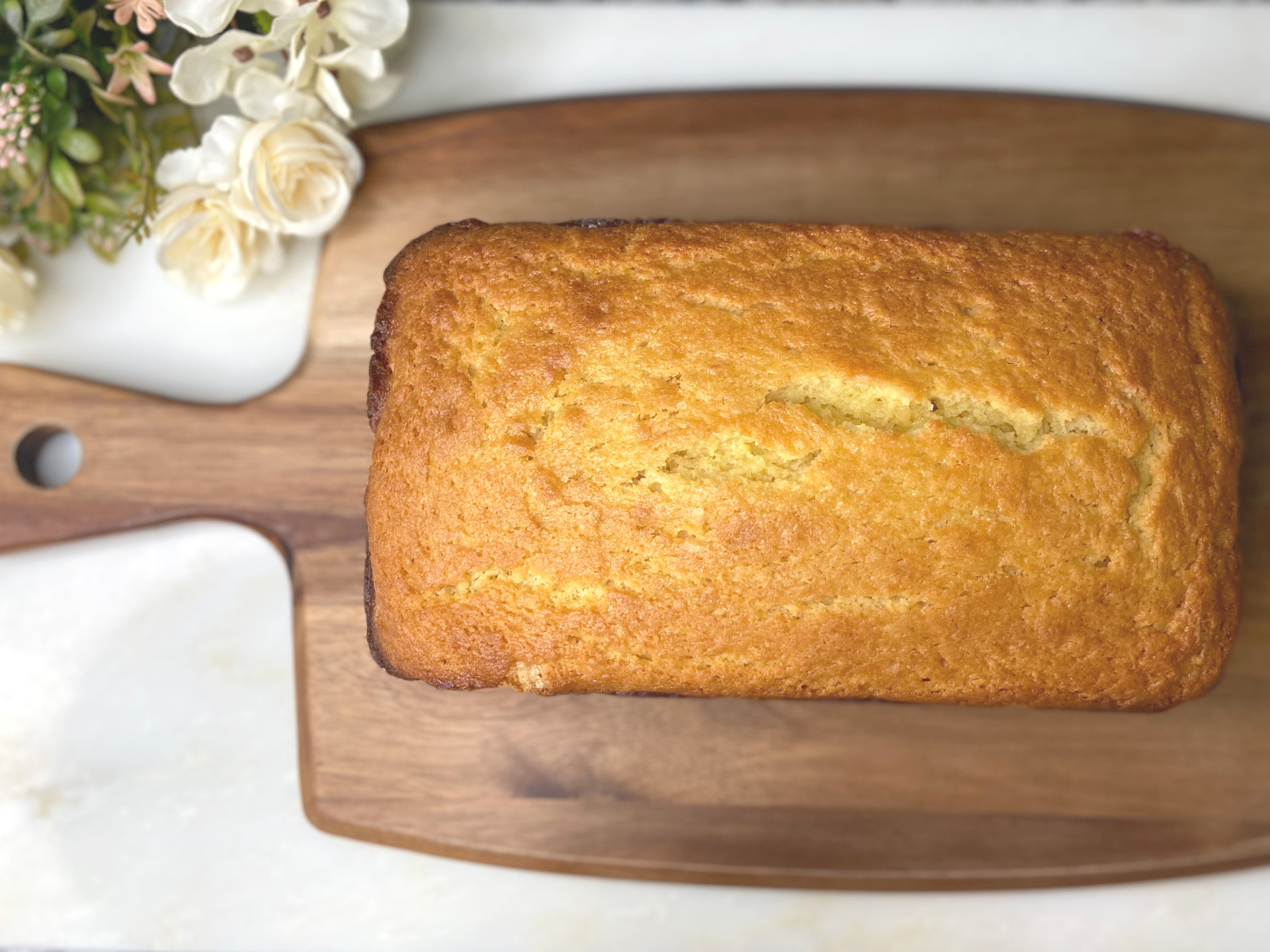 基本のバナナケーキ バナナパウンドケーキ