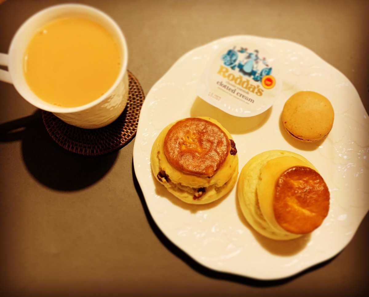 サクふわ♡ホットケーキミックスでホットビスケット