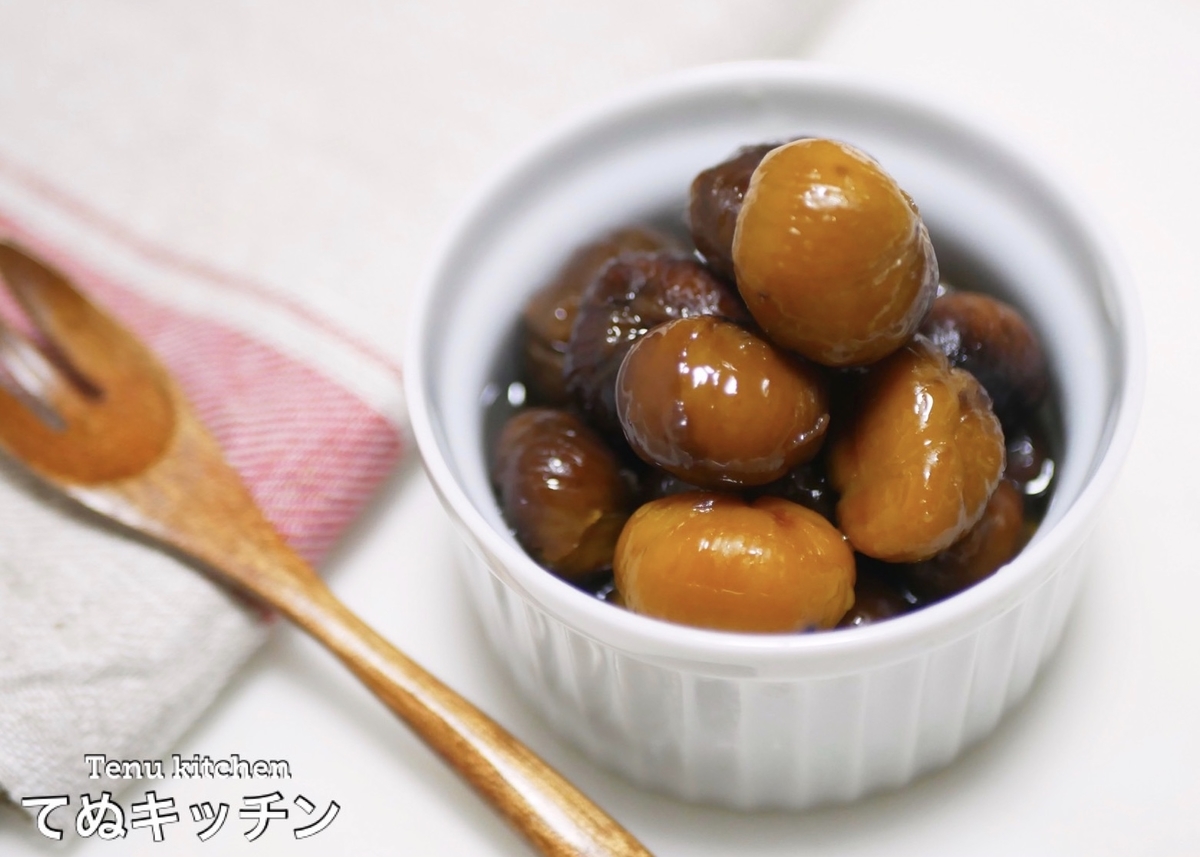 あと引く甘さ「マロングラッセ」のレシピ。詳しいコツで初心者でも◉ - macaroni